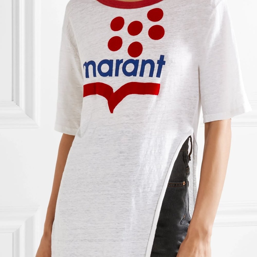 Isabel Marant t-shirt with side split - NWOT
